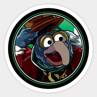 Muppet Christmas Carol - Gonzo Sticker